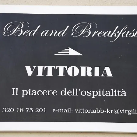 Bed and Breakfast Vittoria *
